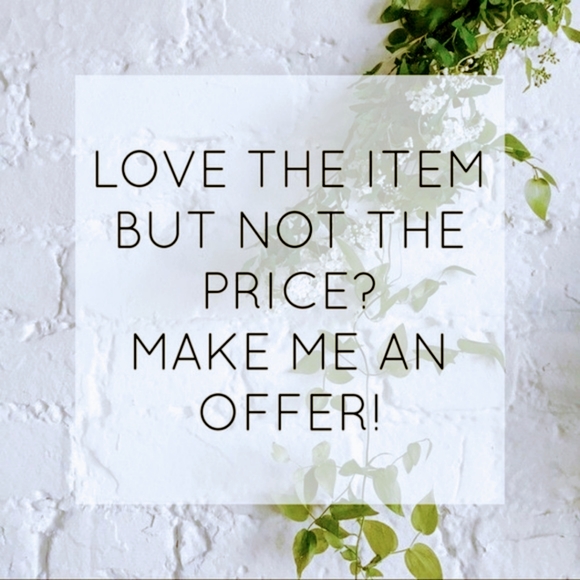 Other - OFFERS WELCOME!